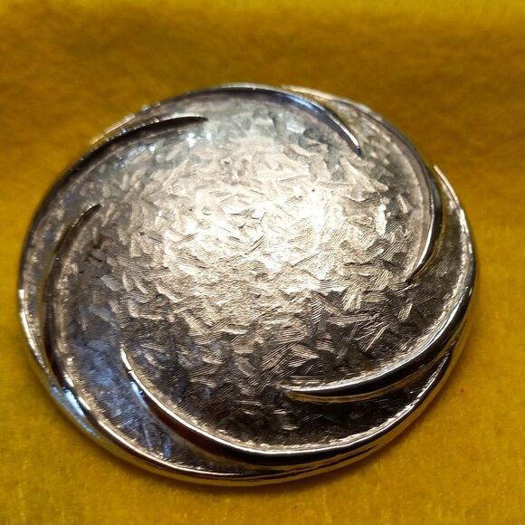 Vintage Pastelli Silver Tone Brooch - Picture 1 of 5